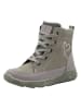 lamino Leren boots grijs