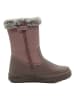lamino Leren boots mauve
