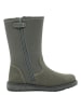 lamino Leren boots grijs
