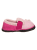 lamino Hausschuhe "Blume" in Rosa/ Pink