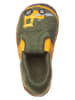 lamino Hausschuhe "Bobby Traktor" in Khaki