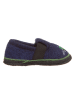 lamino Pantoffels "Bobby Traktor" donkerblauw
