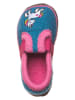 lamino Pantoffels "Bobby Einhorn" blauw