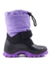 lamino Winterstiefel in Lila