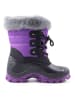 lamino Winterstiefel in Lila