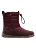 lamino Barefootwinterlaarzen rood