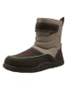 lamino Barfuß-Winterstiefel in Beige/ Braun