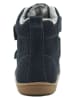 lamino Leren boots donkerblauw