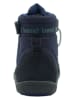 lamino Leren barefootschoenen donkerblauw