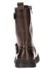 lamino Leder-Stiefel in Braun