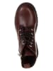 lamino Leren boots rood