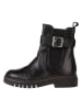 lamino Leren boots zwart