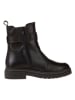 lamino Leren boots zwart