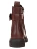 lamino Leren boots rood