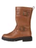 lamino Leder-Stiefel in Hellbraun