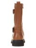 lamino Leder-Stiefel in Hellbraun