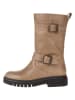lamino Leder-Stiefel in Beige