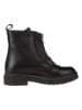 lamino Leren boots zwart