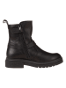 lamino Leren boots zwart