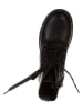 lamino Leder-Boots in Schwarz