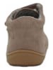 lamino Leren sneakers beige