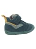 lamino Leren barefootschoenen turquoise