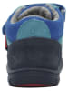 lamino Leren barefootschoenen donkerblauw
