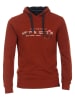 CASAMODA Hoodie in Rot