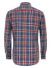 CASAMODA Hemd - Comfort fit - in Blau/ Rot
