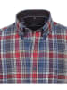 CASAMODA Hemd - Comfort fit - in Blau/ Rot