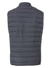 CASAMODA Doorgestikte bodywarmer donkerblauw