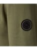 CASAMODA Sweatjacke in Khaki
