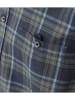 CASAMODA Hemd - Casual fit - in Dunkelblau/ Khaki