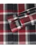 CASAMODA Hemd - Comfort fit - in Schwarz/ Rot
