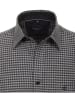 CASAMODA Hemd - Casual fit - in Schwarz/ Grau