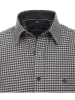 CASAMODA Hemd - Comfort fit - in Schwarz/ Grau