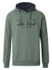 CASAMODA Hoodie groen