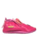 lamino Leder-Krabbelschuhe in Pink