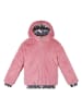 Le Chic Wendejacke "Bente" in Dunkelblau/ Pink