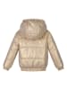 Le Chic Wendejacke "Bente" in Beige/ Gold