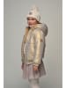 Le Chic Wendejacke "Bente" in Beige/ Gold