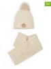 Le Chic 2-delige winteraccessoireset "Rosa & Reya" beige