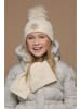 Le Chic 2tlg. Winteraccessoires-set "Rosa & Reya" in Beige