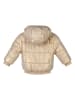 Le Chic Wendejacke "Benty" in Beige/ Gold