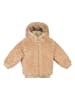 Le Chic Wendejacke "Benty" in Beige/ Gold