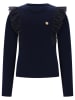 Le Chic Longsleeve "Nuffy" in Dunkelblau