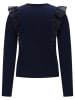 Le Chic Longsleeve "Nuffy" in Dunkelblau