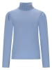 Le Chic Longsleeve "Nouchka" in Hellblau