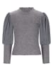 Le Chic Longsleeve "Noxnu" in Grau