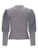 Le Chic Longsleeve "Noxnu" in Grau